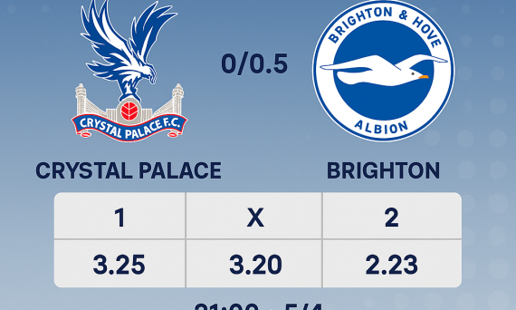 Nhận định bóng đá Crystal Palace vs Brighton, 21h00 ngày 54