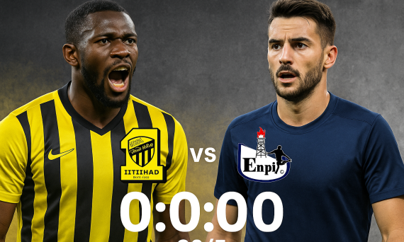 Al Ittihad vs Enppi