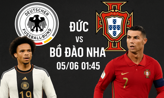 Đức vs Bồ Đào Nha