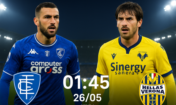 Empoli vs Verona