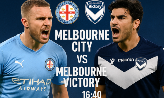 Melbourne City vs Melbourne Victory