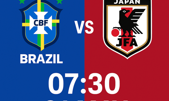 Nữ Brazil vs Nữ Nhật Bản