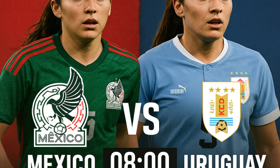 Nữ Mexico vs Nữ Uruguay