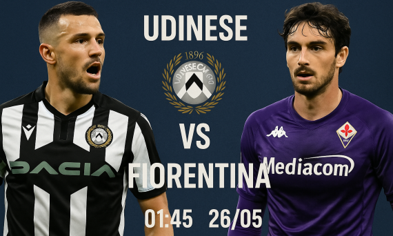 Udinese vs Fiorentina
