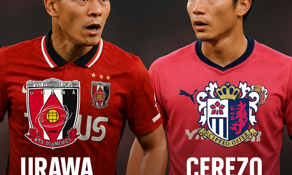 Urawa Red Diamonds vs Cerezo Osaka