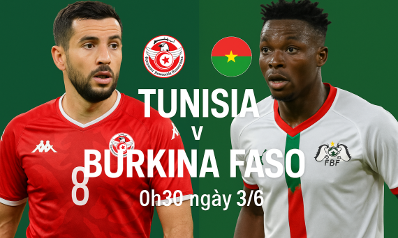 Tunisia vs Burkina Faso